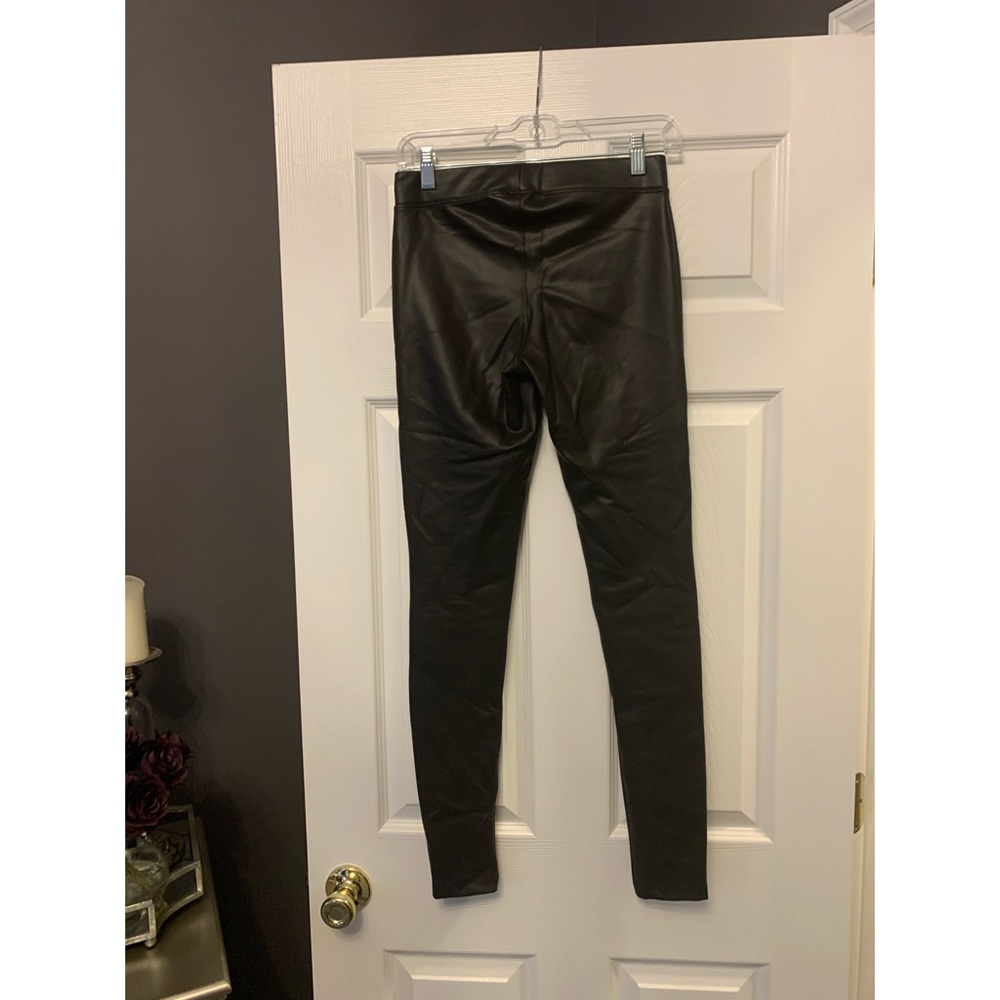 Express Leather Leggings - Picture 3 of 5